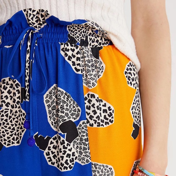 NWT Anthropologie Farm Rio Leopard Pants Z55-6 - Picture 2 of 5